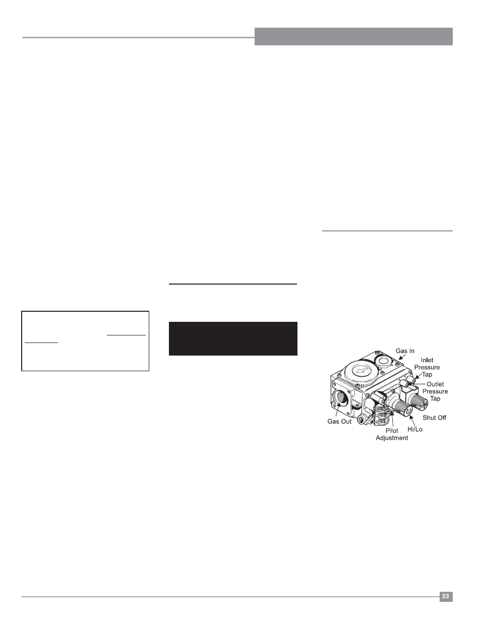 Installation operating instructions, First fire, Operating instructions | Lighting procedure, Shutdown procedure | Regency Liberty L234 Small Gas Insert User Manual | Page 33 / 44