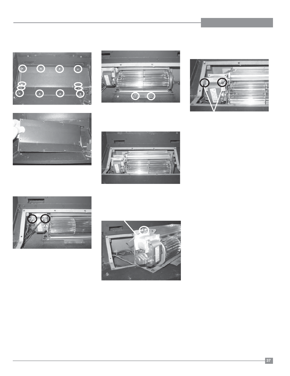 Maintenance | Regency Liberty L234 Small Gas Insert User Manual | Page 37 / 44