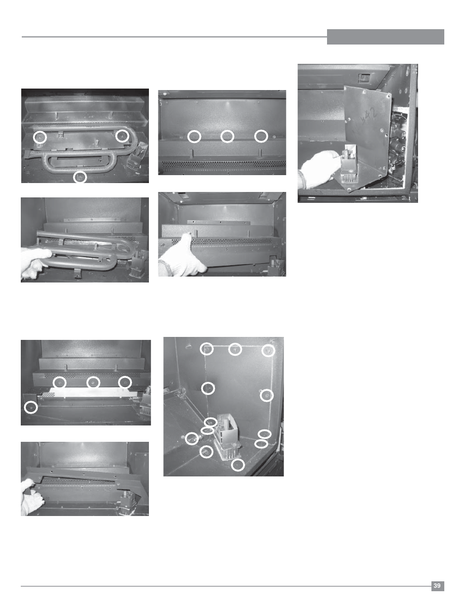 Maintenance | Regency Liberty L234 Small Gas Insert User Manual | Page 39 / 44