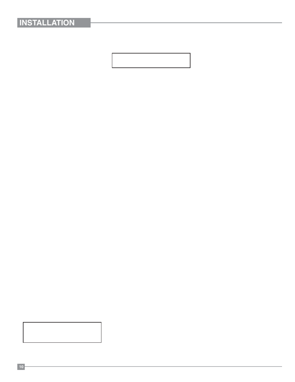 Installation, Installation checklist, General safety information | Regency Panorama P131 Three Sided Gas Fireplace User Manual | Page 10 / 48