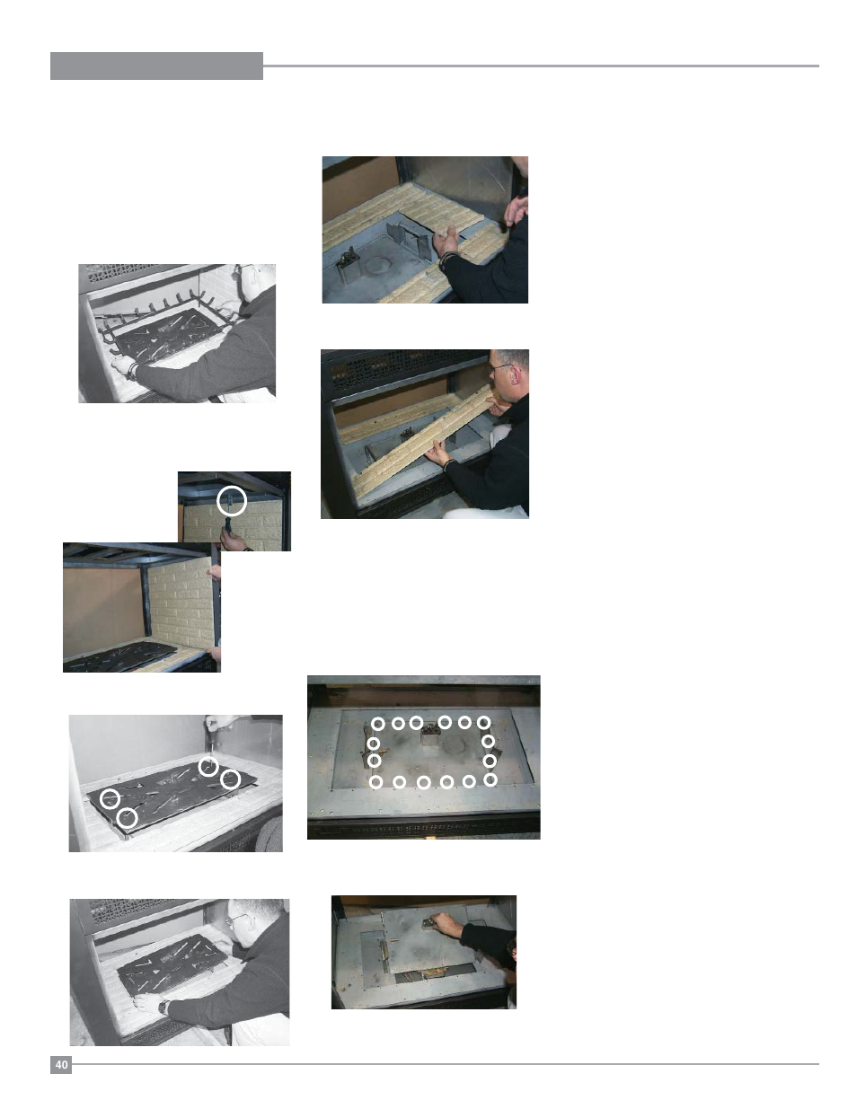 Maintenance, Removing valve | Regency Panorama P131 Three Sided Gas Fireplace User Manual | Page 40 / 48