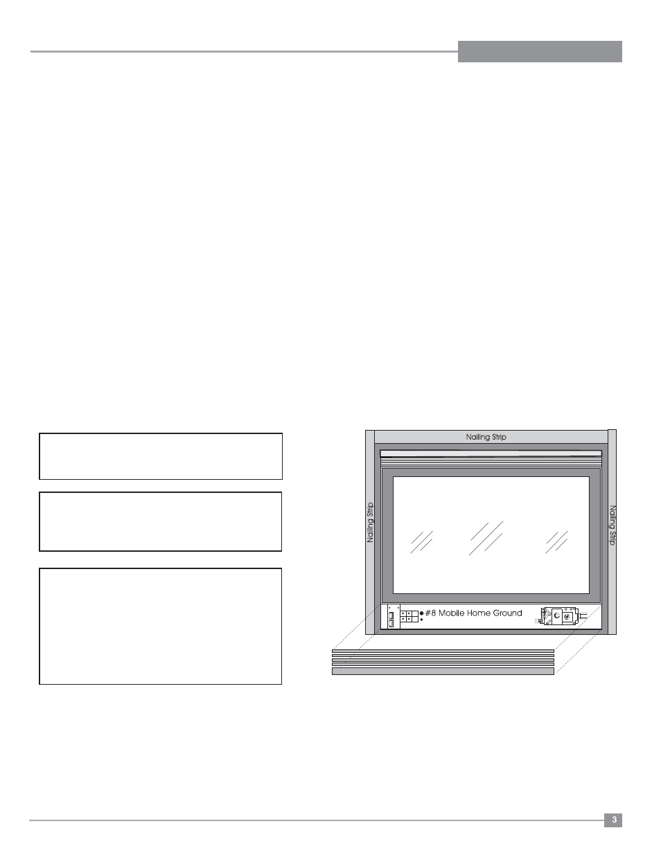 Regency Panorama P33 Small Gas Fireplace User Manual | Page 3 / 64