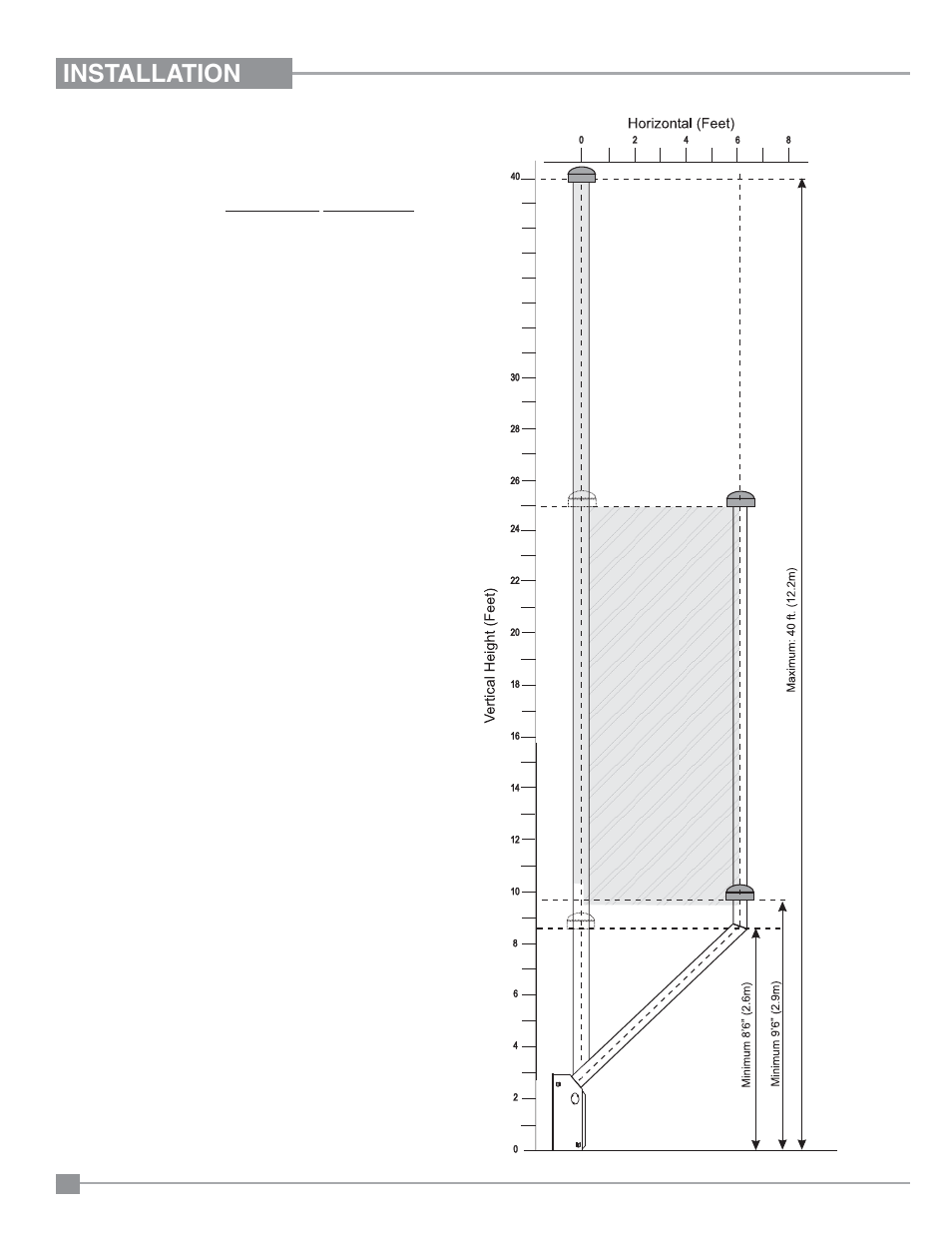 Installation | Regency Panorama P33CE Small Gas Fireplace User Manual | Page 24 / 56