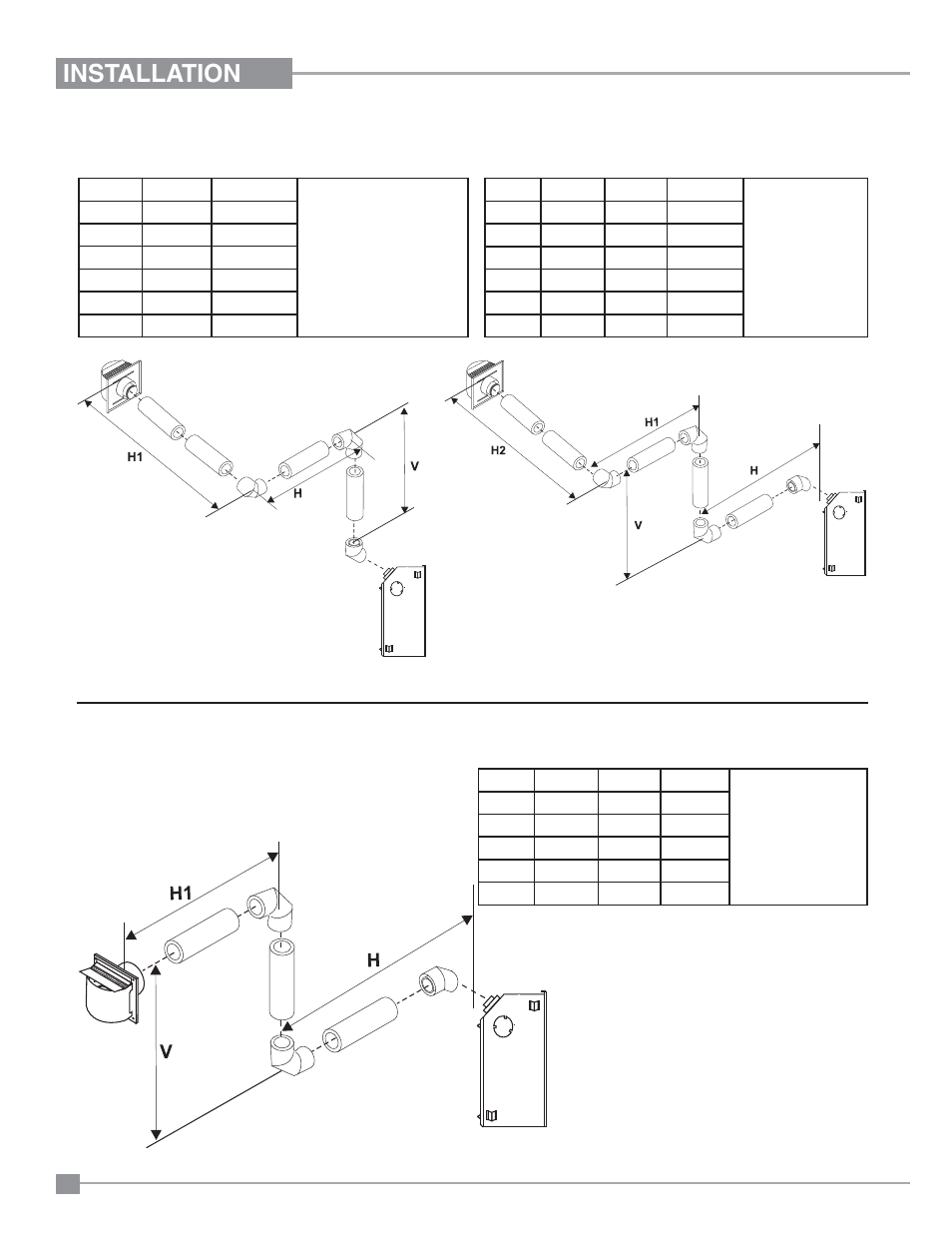 Installation | Regency Panorama P33CE Small Gas Fireplace User Manual | Page 26 / 56
