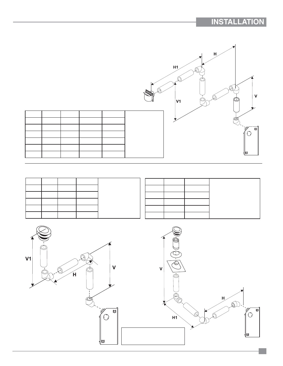 Installation | Regency Panorama P33CE Small Gas Fireplace User Manual | Page 27 / 56