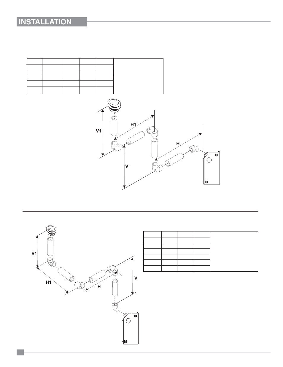 Installation | Regency Panorama P33CE Small Gas Fireplace User Manual | Page 28 / 56