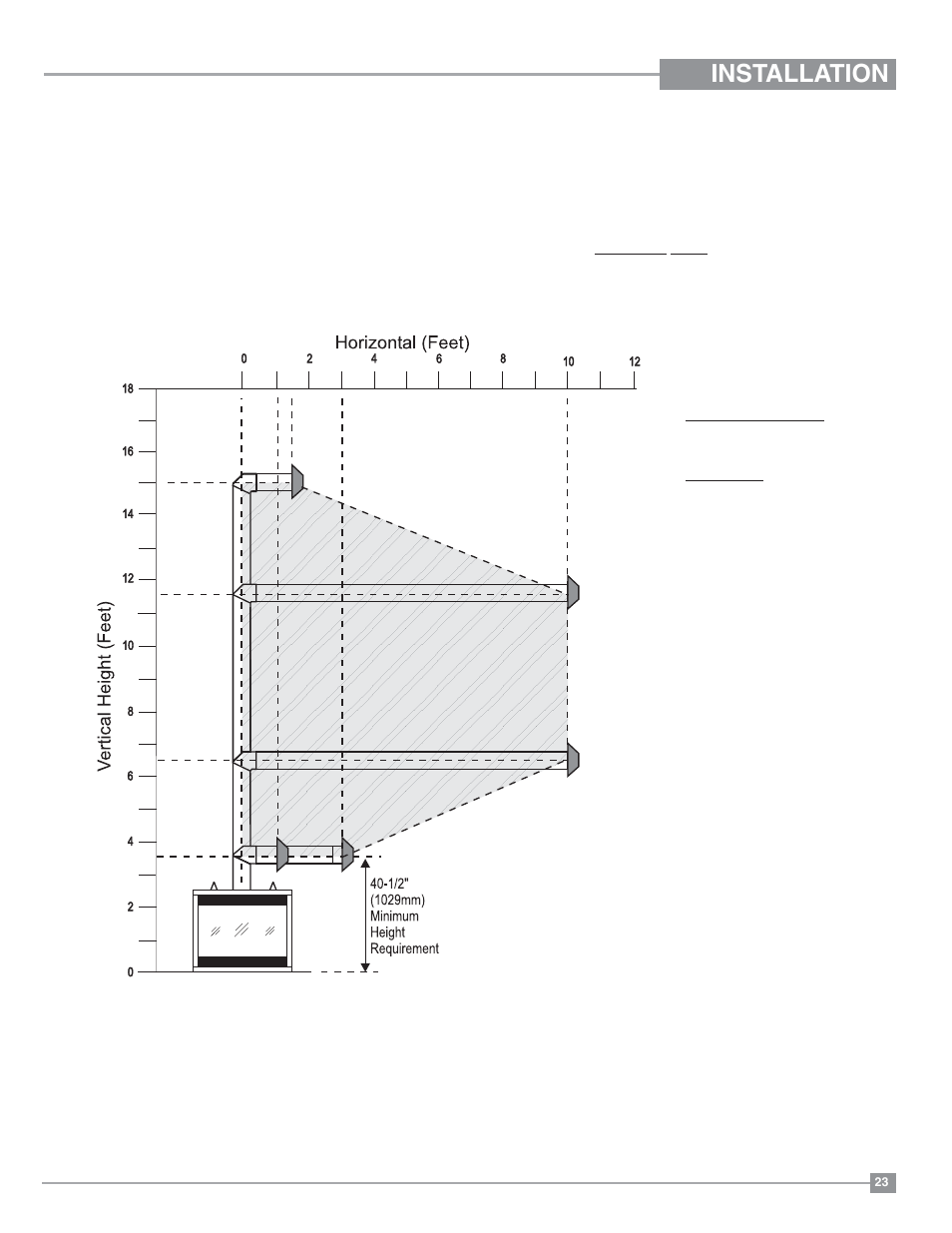 Installation, Fpi direct vent system (flex), Propane & natural gas) | Regency Panorama P36 Medium Gas Fireplace User Manual | Page 23 / 60