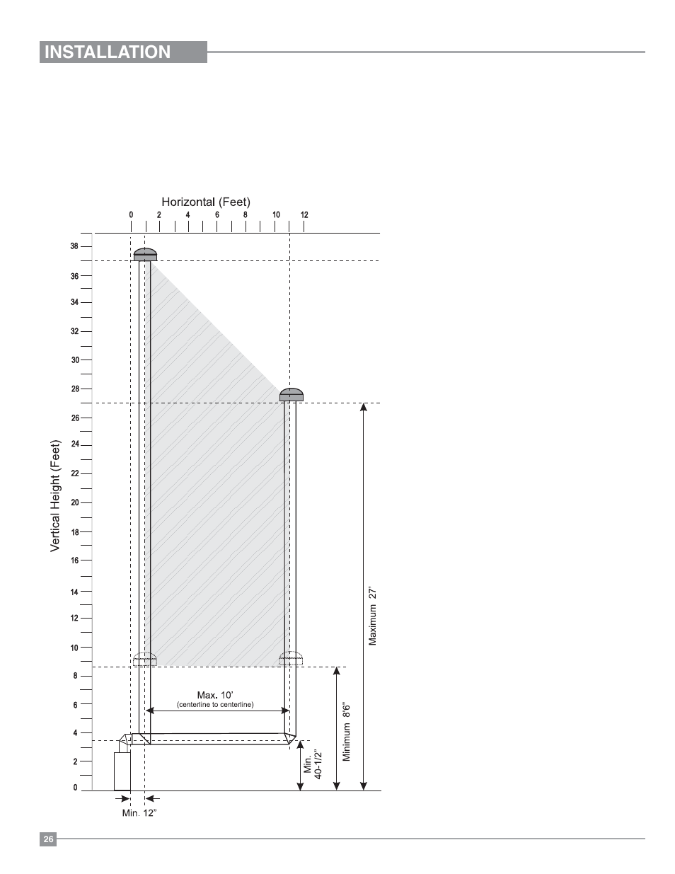 Installation, Propane & natural gas) | Regency Panorama P36 Medium Gas Fireplace User Manual | Page 26 / 60