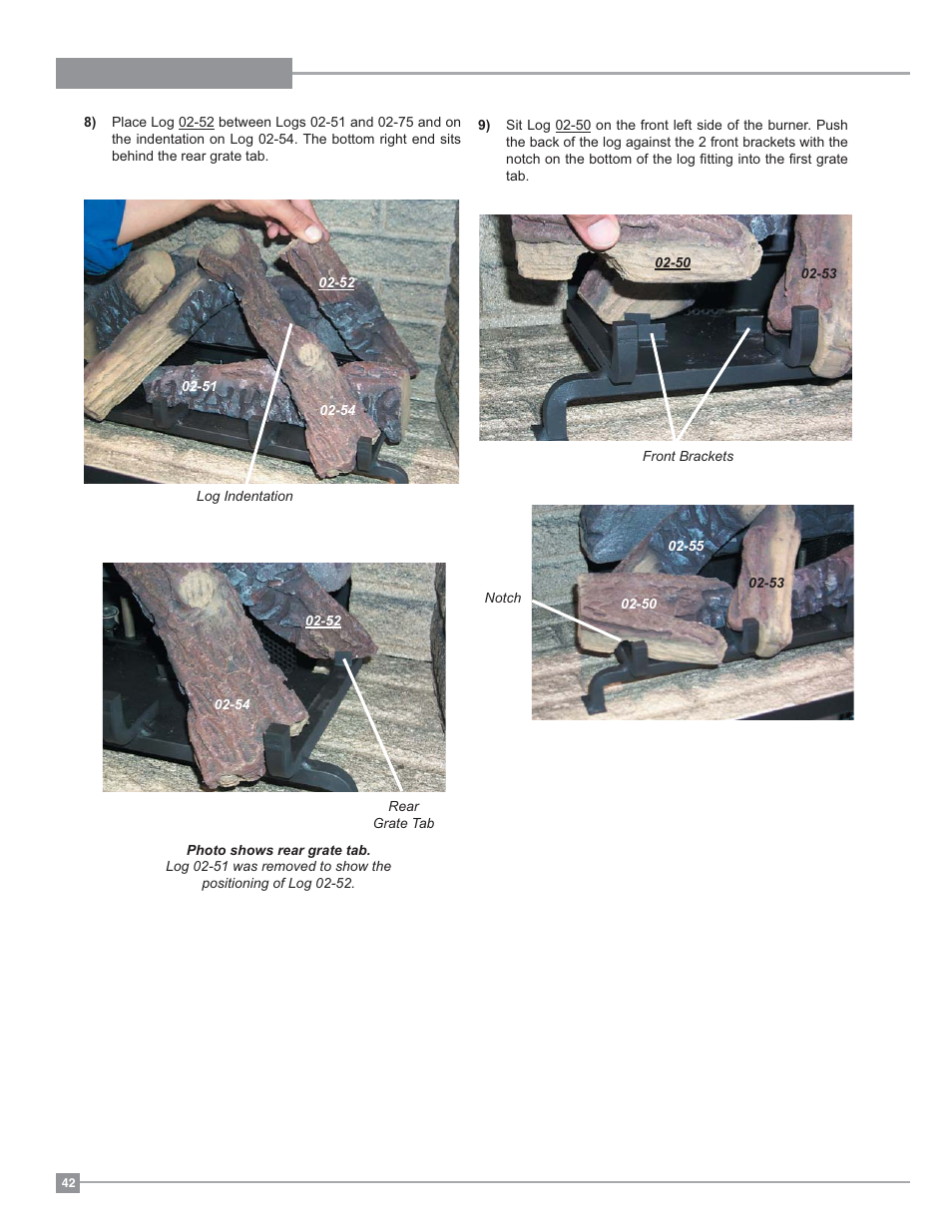 Installation | Regency Panorama P36D Medium Gas Fireplace User Manual | Page 42 / 64