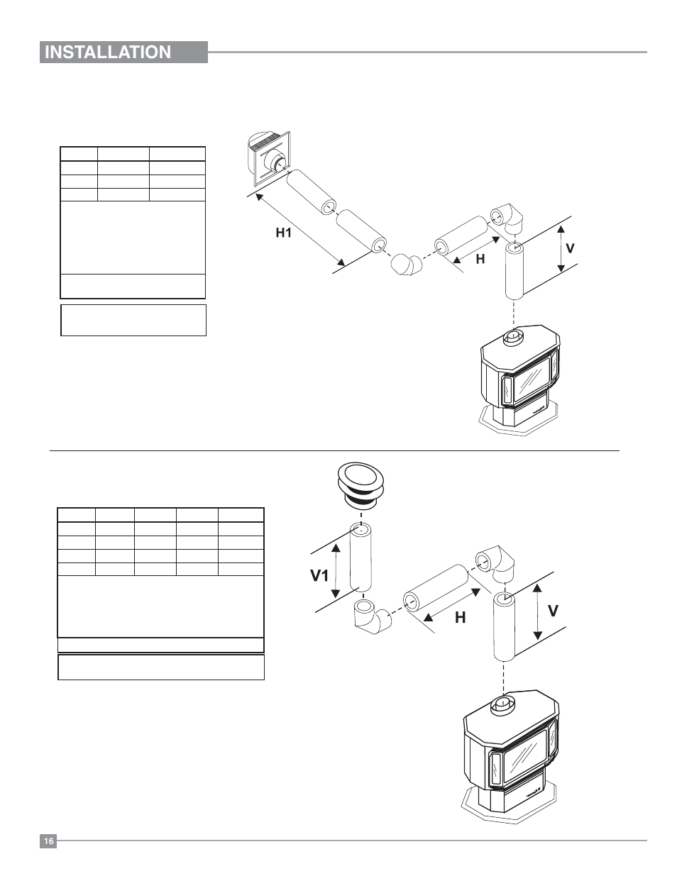 Installation | Regency Ultimate U39 Medium Gas Stove User Manual | Page 16 / 48