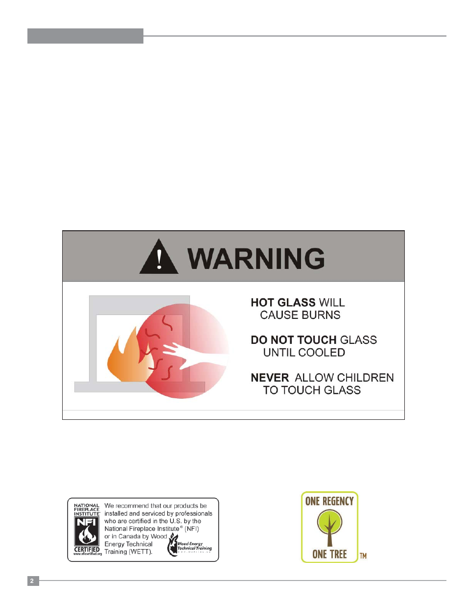 Regency, Ultimate direct vent freestanding gas stove | Regency Ultimate U39 Medium Gas Stove User Manual | Page 2 / 48