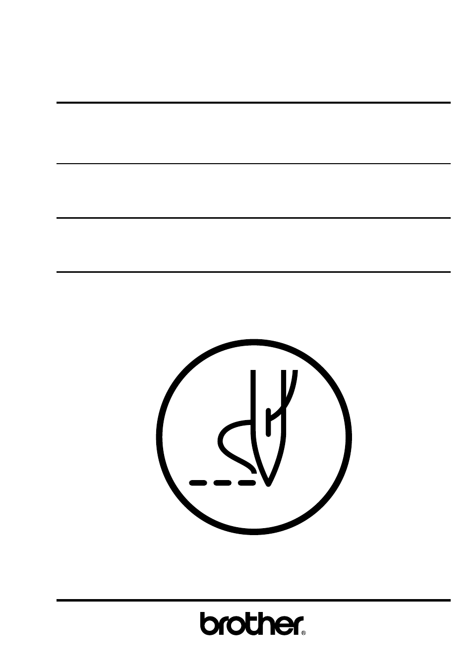 Brother EF4-N11 User Manual | 54 pages