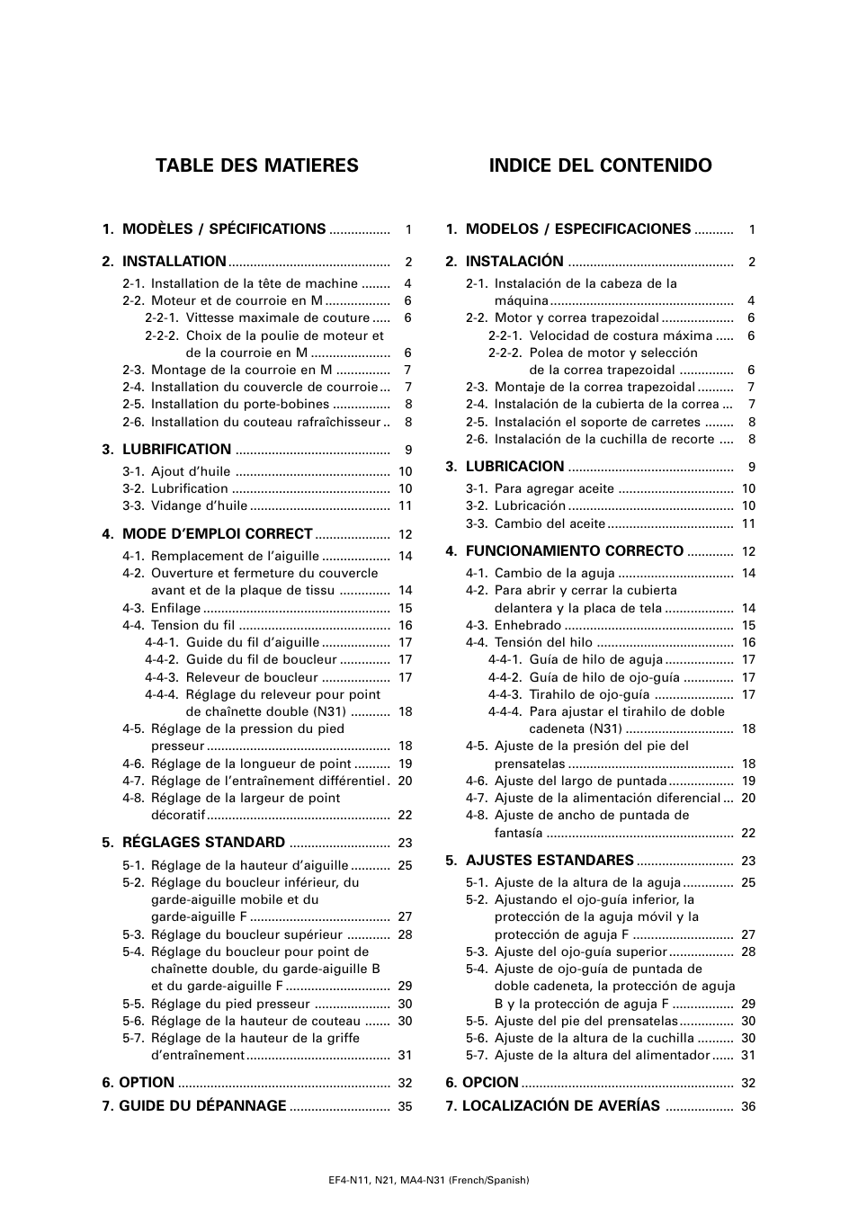 Brother EF4-N11 User Manual | Page 17 / 54