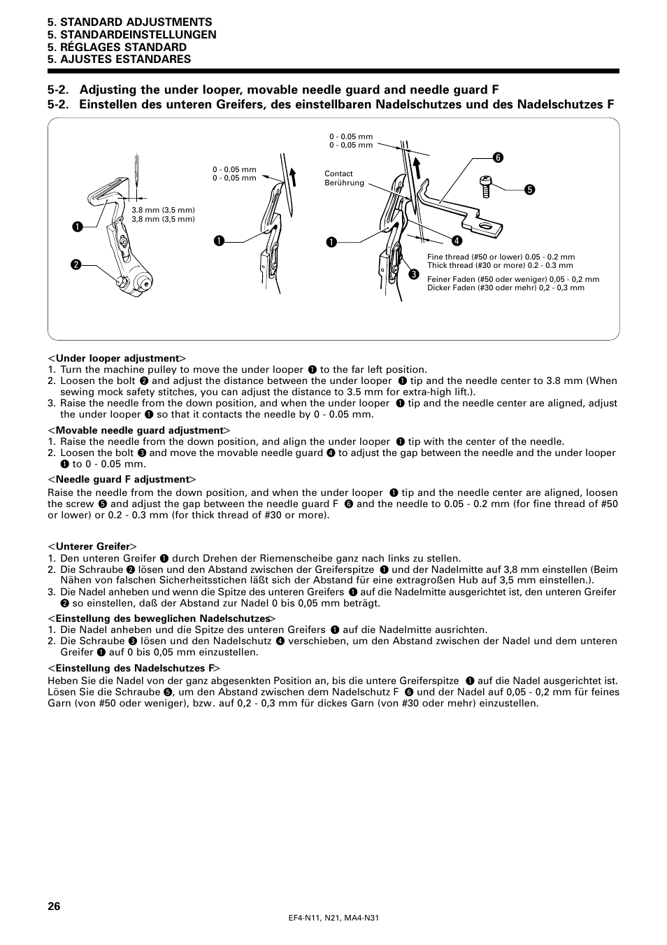 Brother EF4-N11 User Manual | Page 43 / 54