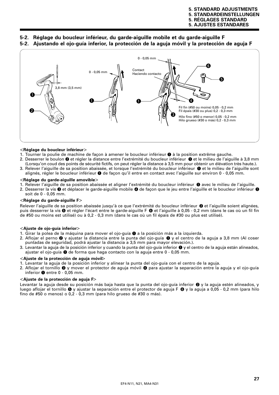 Brother EF4-N11 User Manual | Page 44 / 54