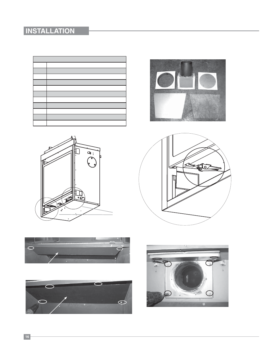 Installation, Conversion to top vent | Regency Bellavista B36XT Medium Gas Fireplace User Manual | Page 16 / 68