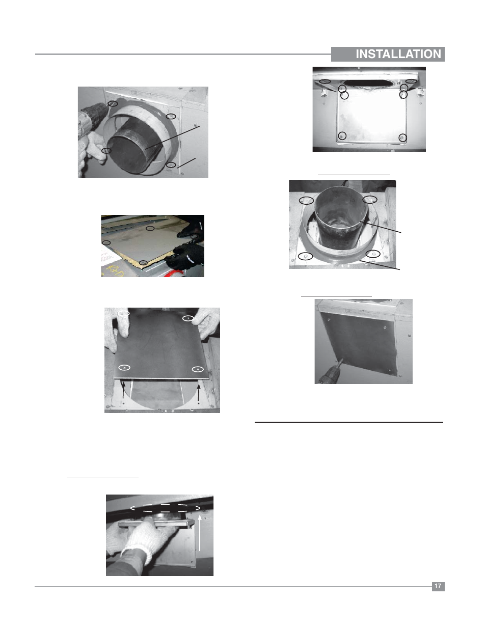 Installation, Venting introduction | Regency Bellavista B36XT Medium Gas Fireplace User Manual | Page 17 / 68