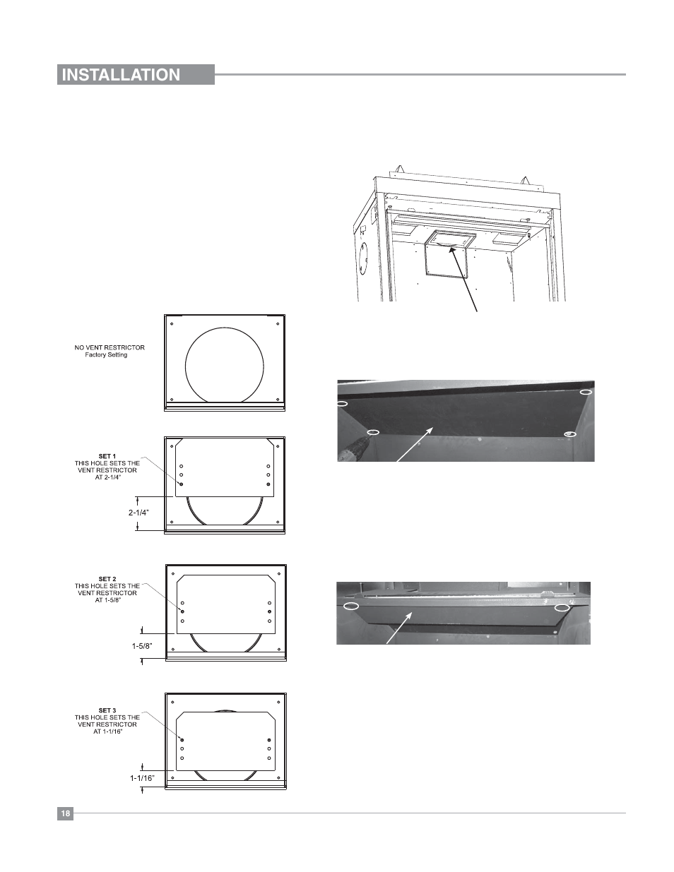 Installation | Regency Bellavista B36XT Medium Gas Fireplace User Manual | Page 18 / 68