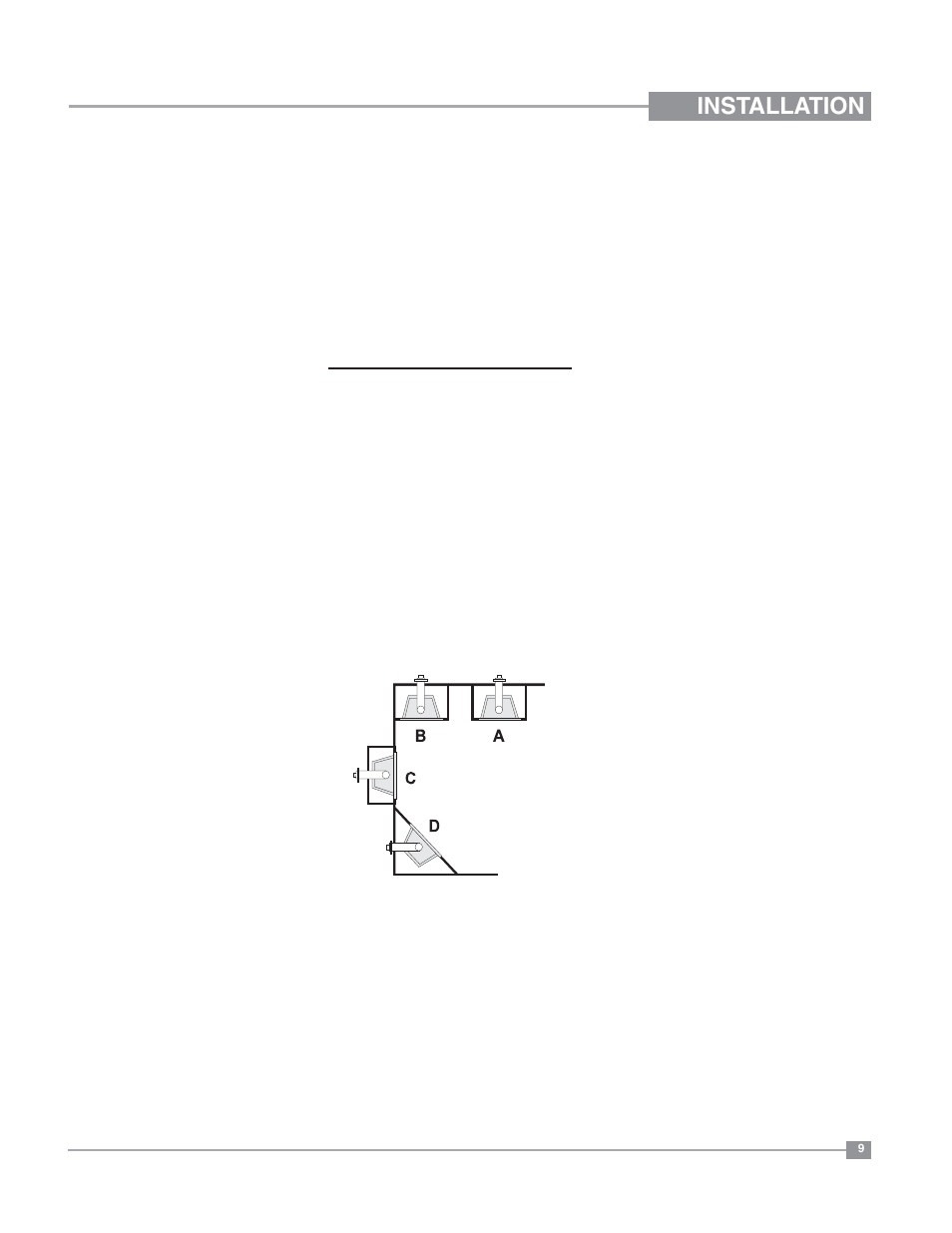 Installation, Locating your gas fireplace, Installation checklist | Regency Bellavista B36XT Medium Gas Fireplace User Manual | Page 9 / 68