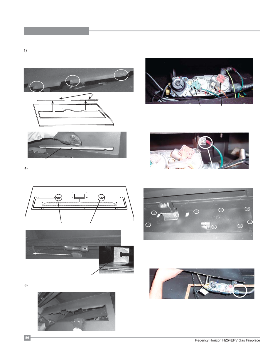 Maintenance | Regency Horizon HZ54EPV Large Gas Fireplace User Manual | Page 56 / 60