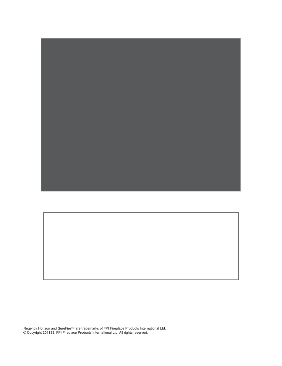 Register your regency, Warranty online, Reasons to register your product online today | Regency Horizon HZ54EPV Large Gas Fireplace User Manual | Page 60 / 60