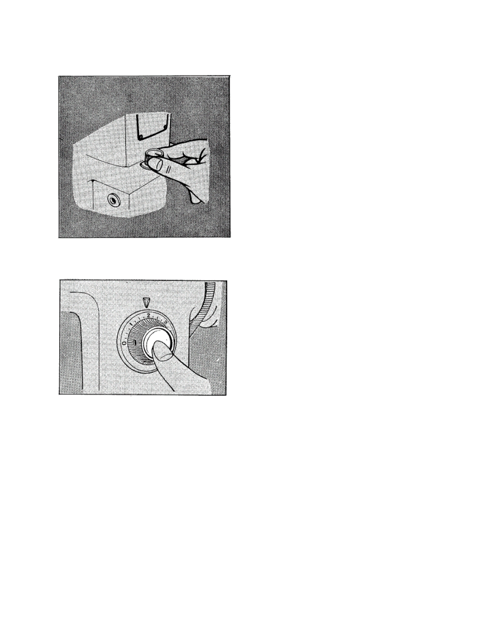 Feed dog, “down” is used for special sewing such as, Darning, embroidery, etc | “up” is used for general sewing, Reverse stitch | Brother 681B-UG User Manual | Page 16 / 39