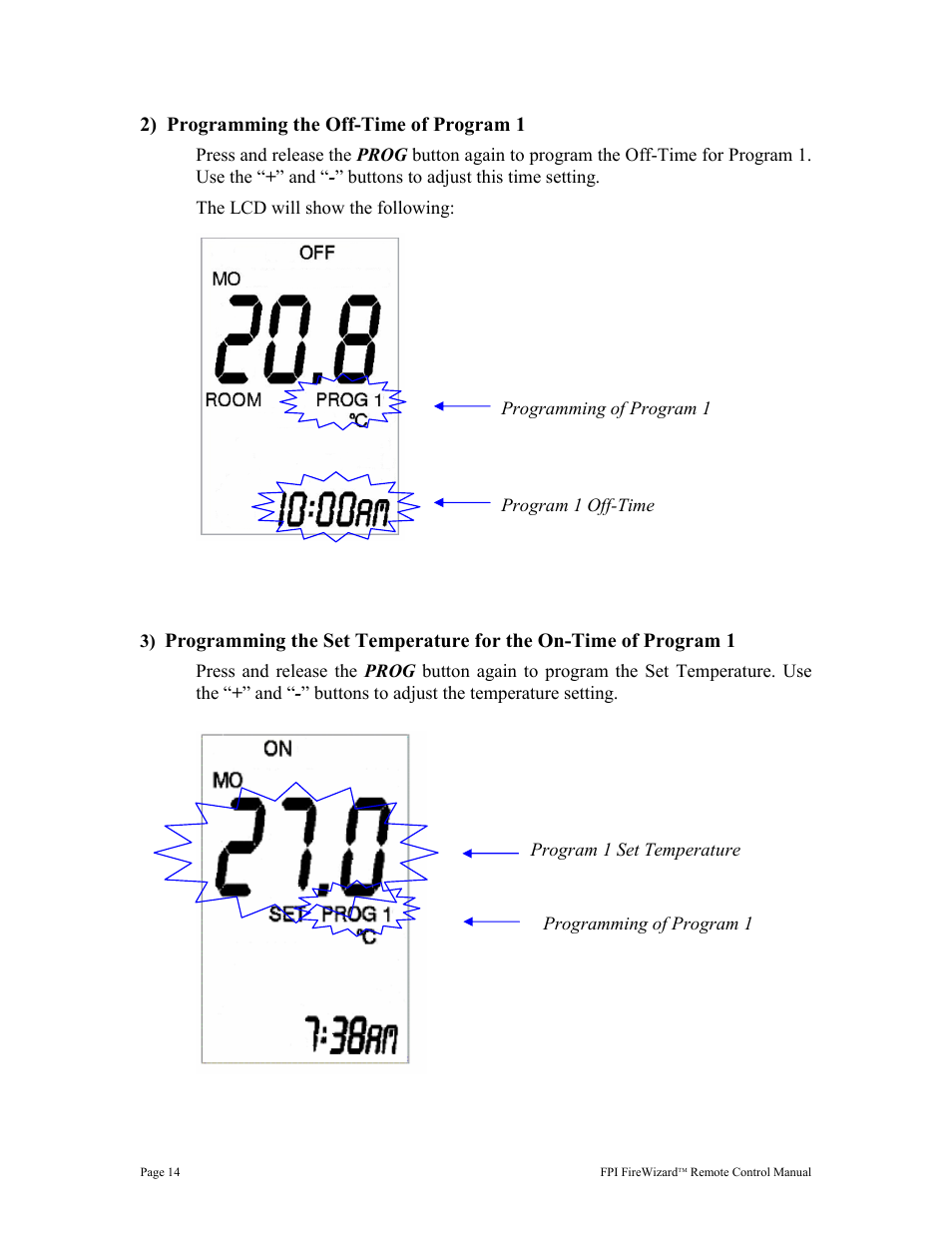 Regency FireWizard User Manual | Page 14 / 20
