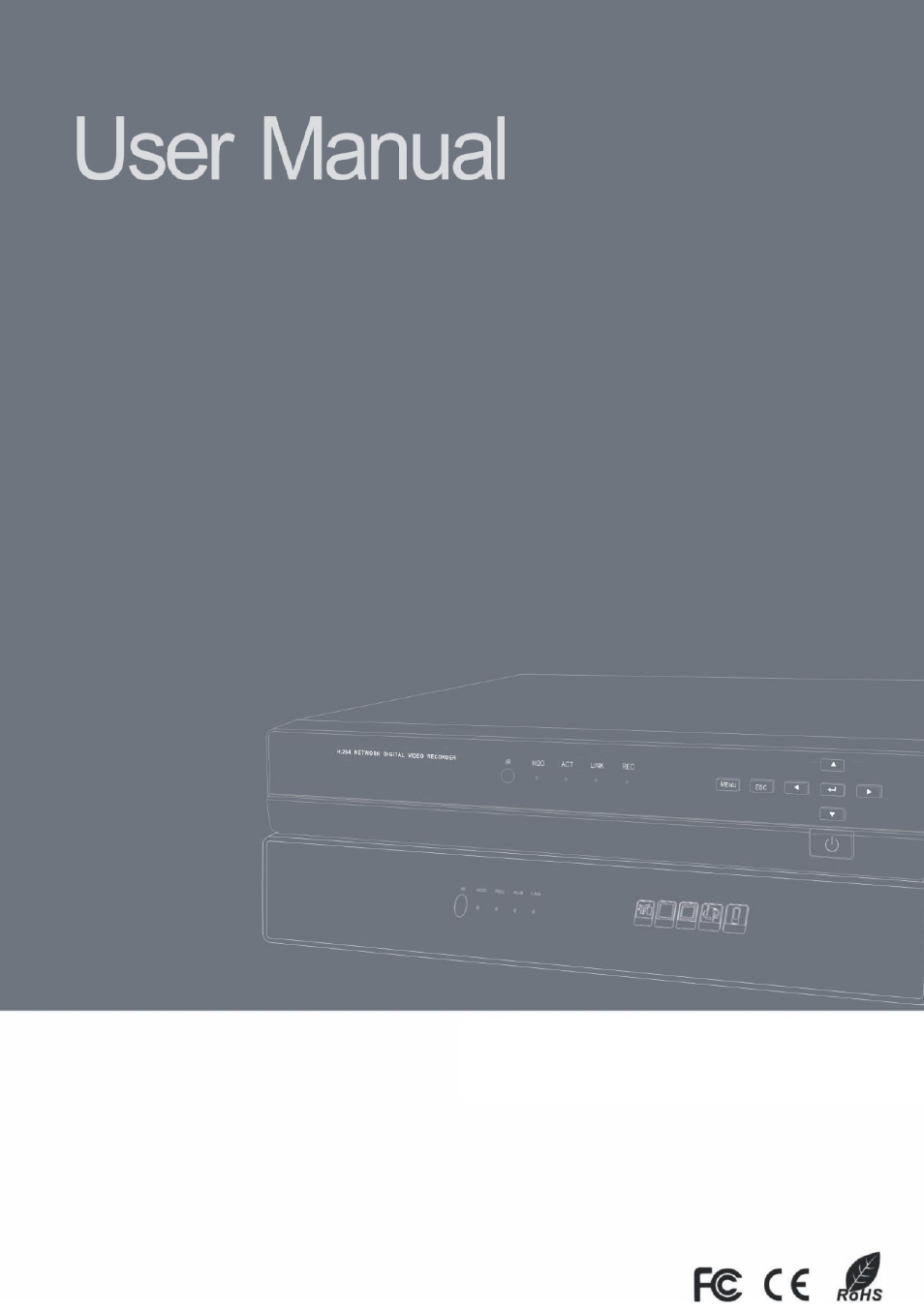 Talos Security DR08 DVR Manual User Manual | 119 pages
