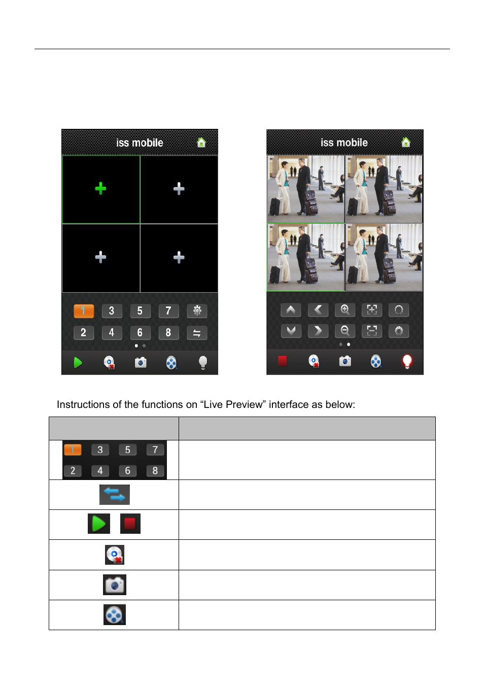 2 live preview | Talos Security DR08 DVR Manual User Manual | Page 101 / 119