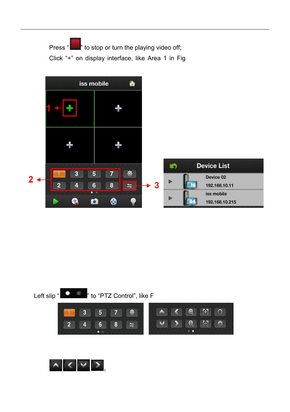 5 ptz control | Talos Security DR08 DVR Manual User Manual | Page 104 / 119