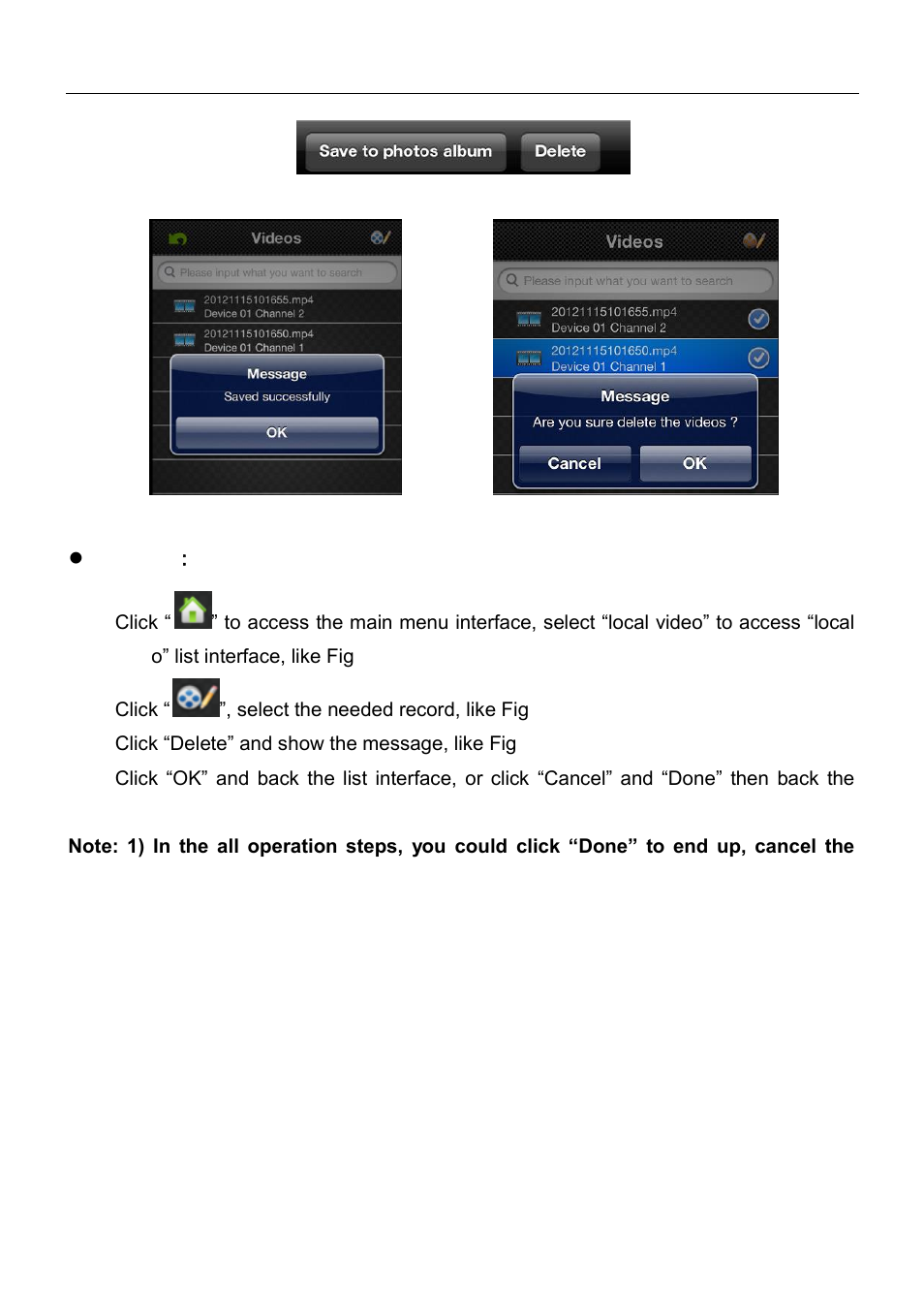 7 saved photos | Talos Security DR08 DVR Manual User Manual | Page 106 / 119