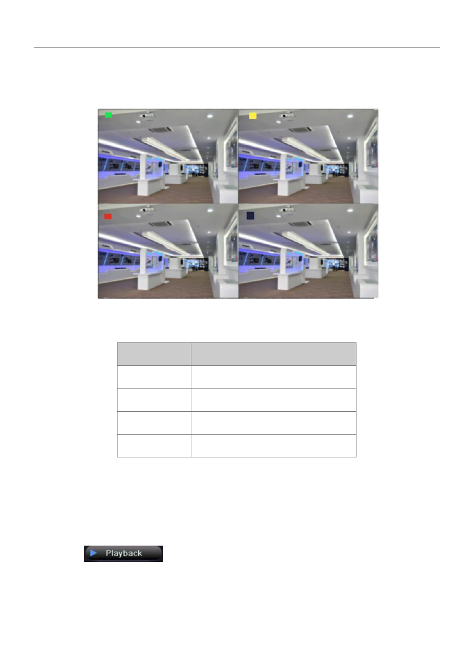3 live preview, 4 live playback | Talos Security DR08 DVR Manual User Manual | Page 19 / 119