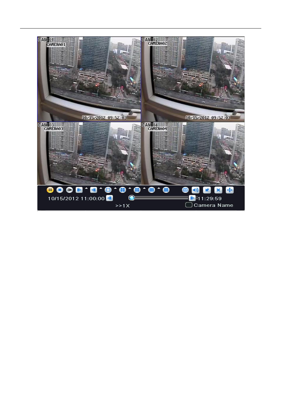 Talos Security DR08 DVR Manual User Manual | Page 20 / 119