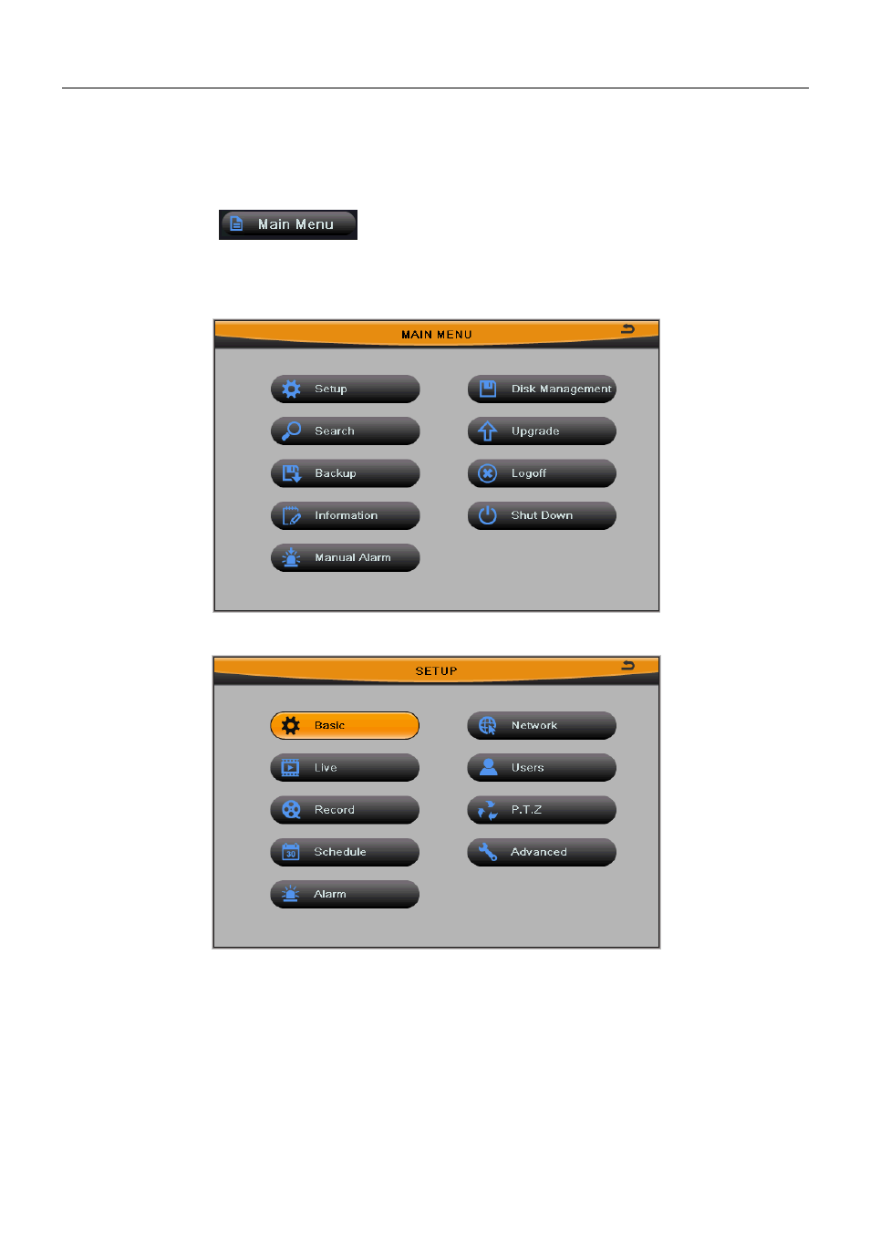 Talos Security DR08 DVR Manual User Manual | Page 22 / 119