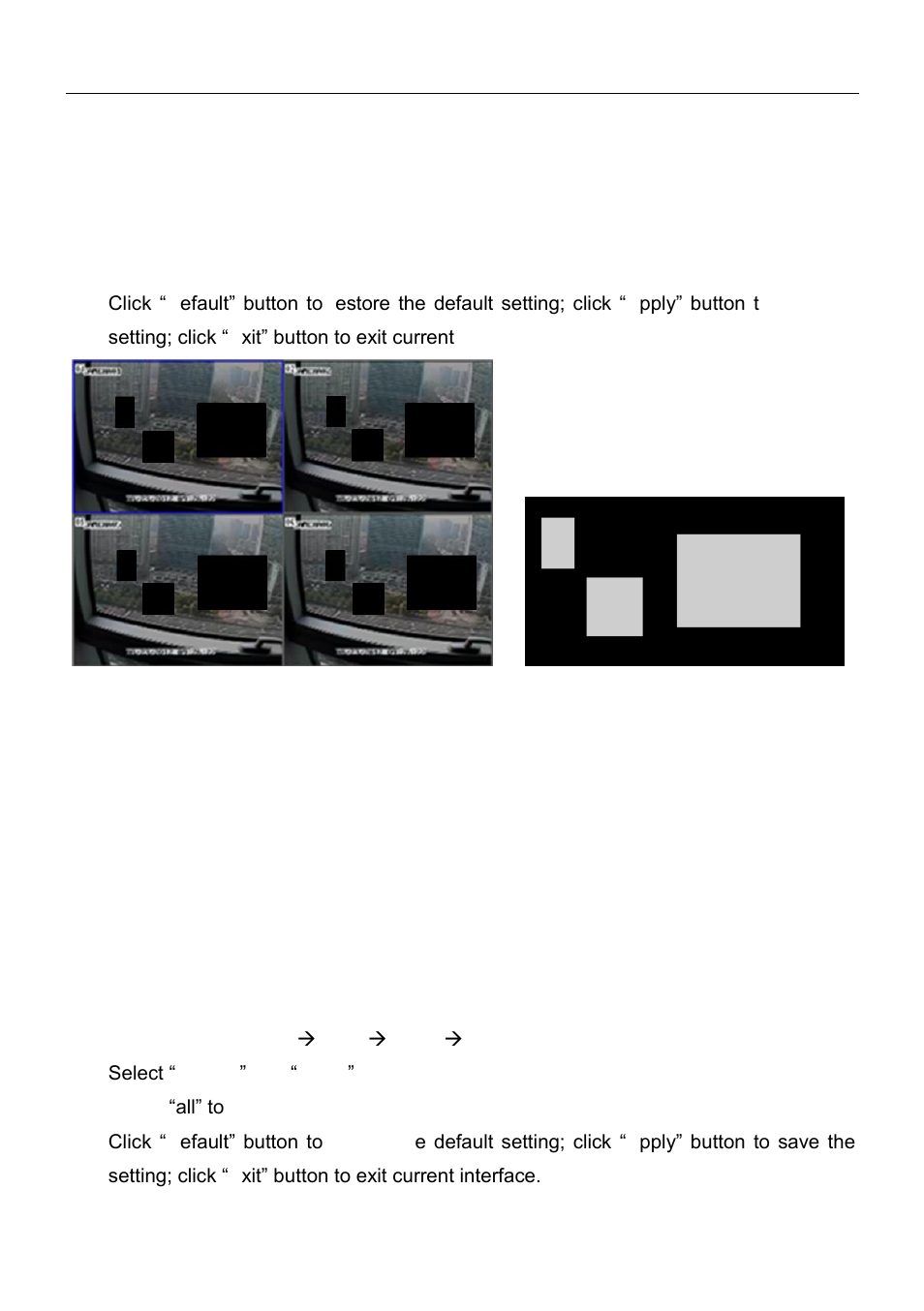 4 record configuration, 1 enable | Talos Security DR08 DVR Manual User Manual | Page 28 / 119