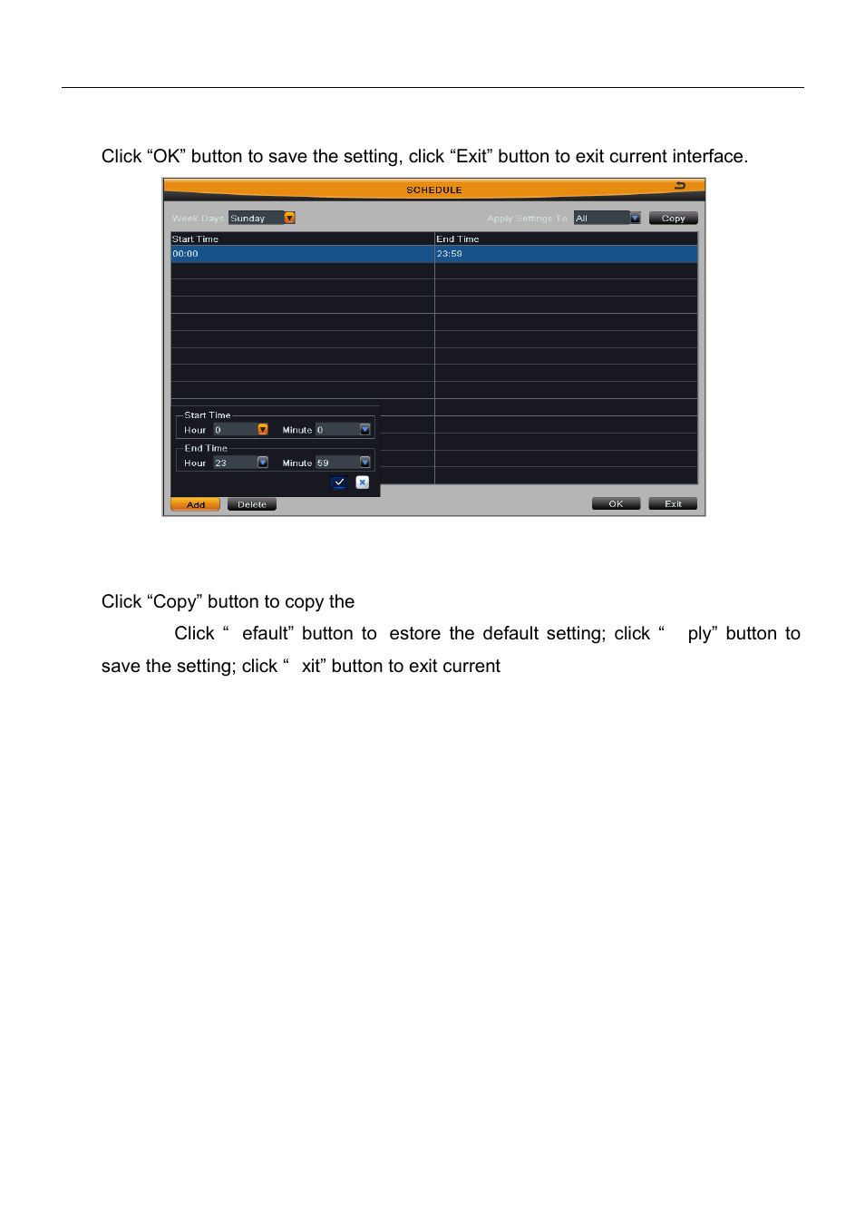 Talos Security DR08 DVR Manual User Manual | Page 34 / 119