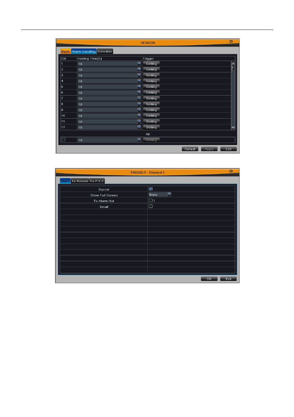Talos Security DR08 DVR Manual User Manual | Page 38 / 119