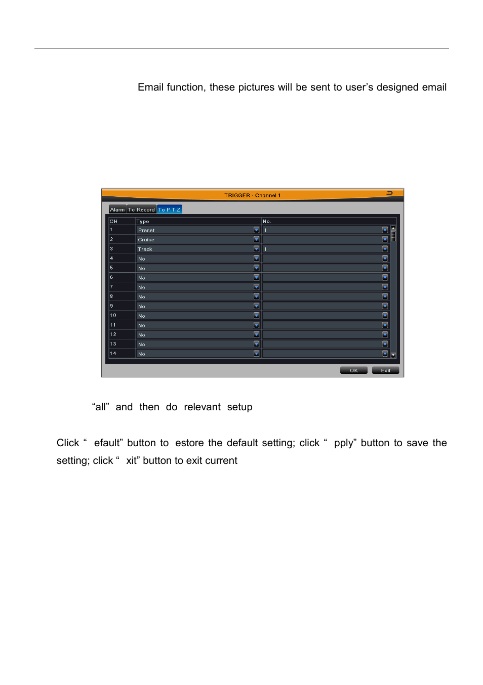 Talos Security DR08 DVR Manual User Manual | Page 39 / 119