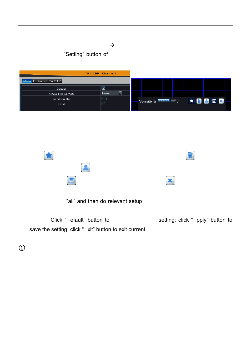 Talos Security DR08 DVR Manual User Manual | Page 41 / 119