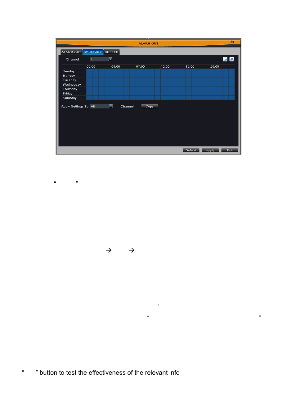 7 network configuration, 1 network | Talos Security DR08 DVR Manual User Manual | Page 45 / 119