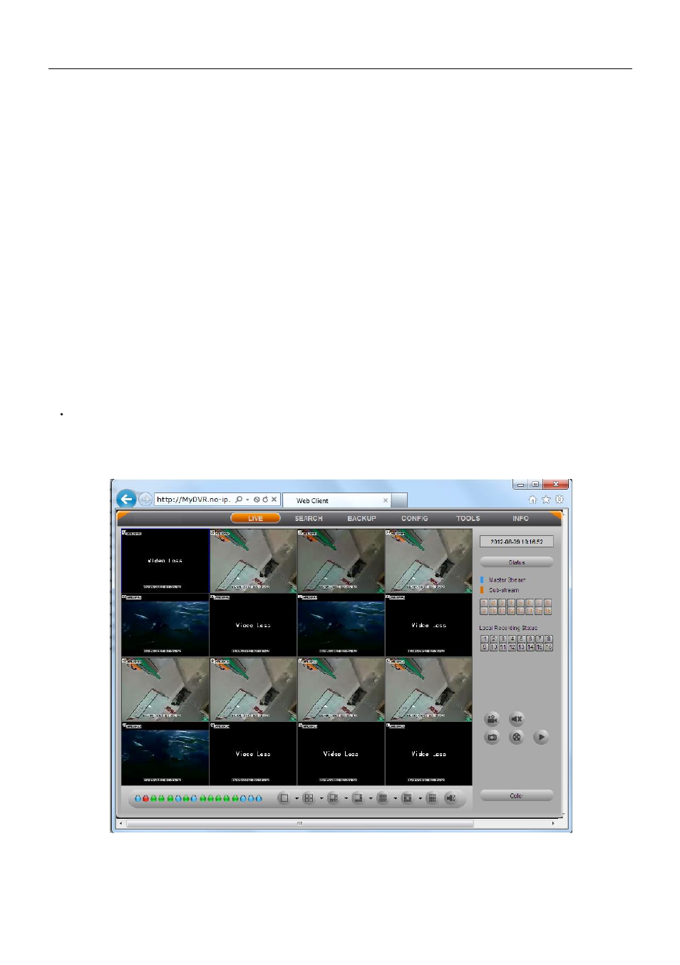Talos Security DR08 DVR Manual User Manual | Page 54 / 119