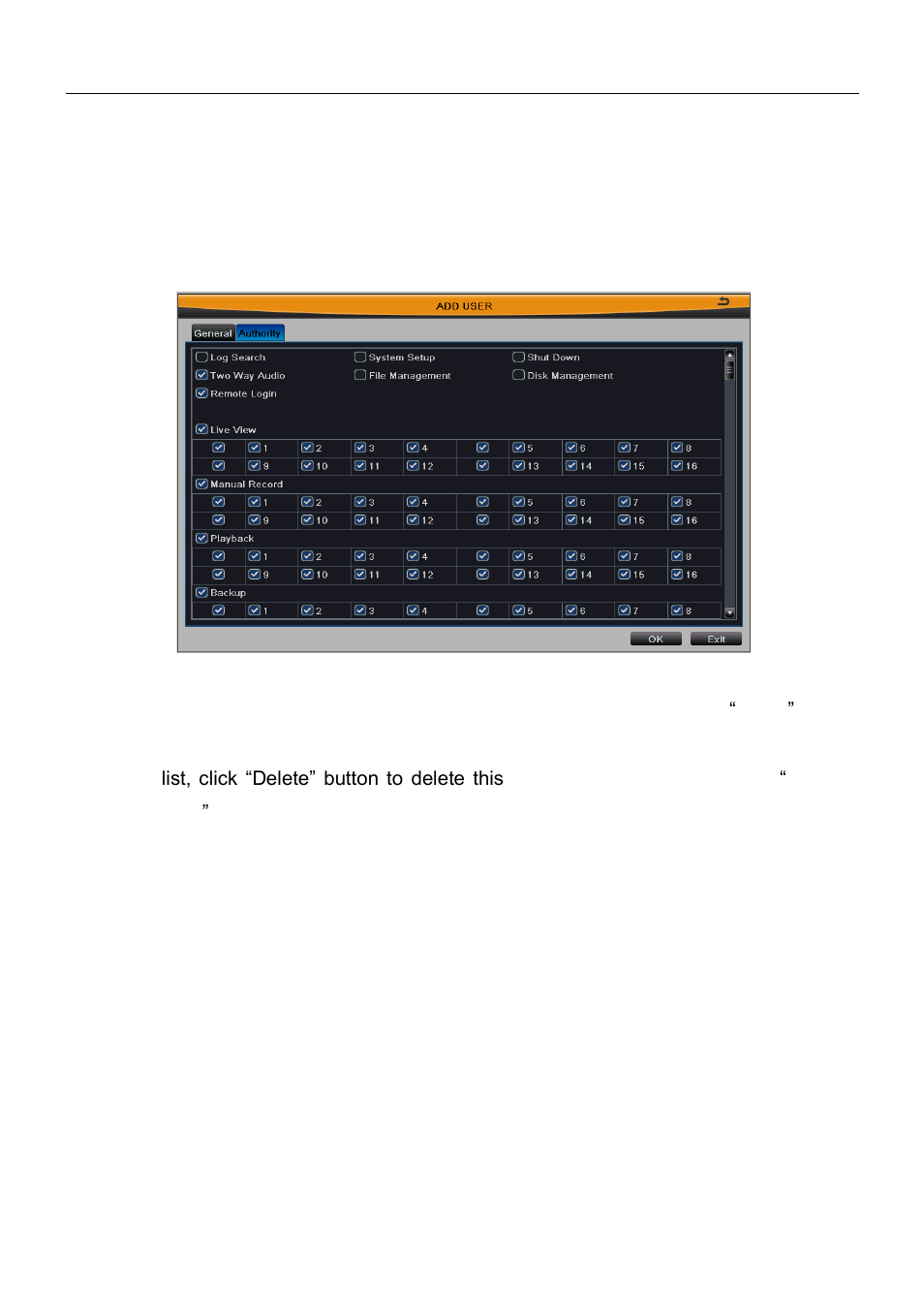 Talos Security DR08 DVR Manual User Manual | Page 56 / 119