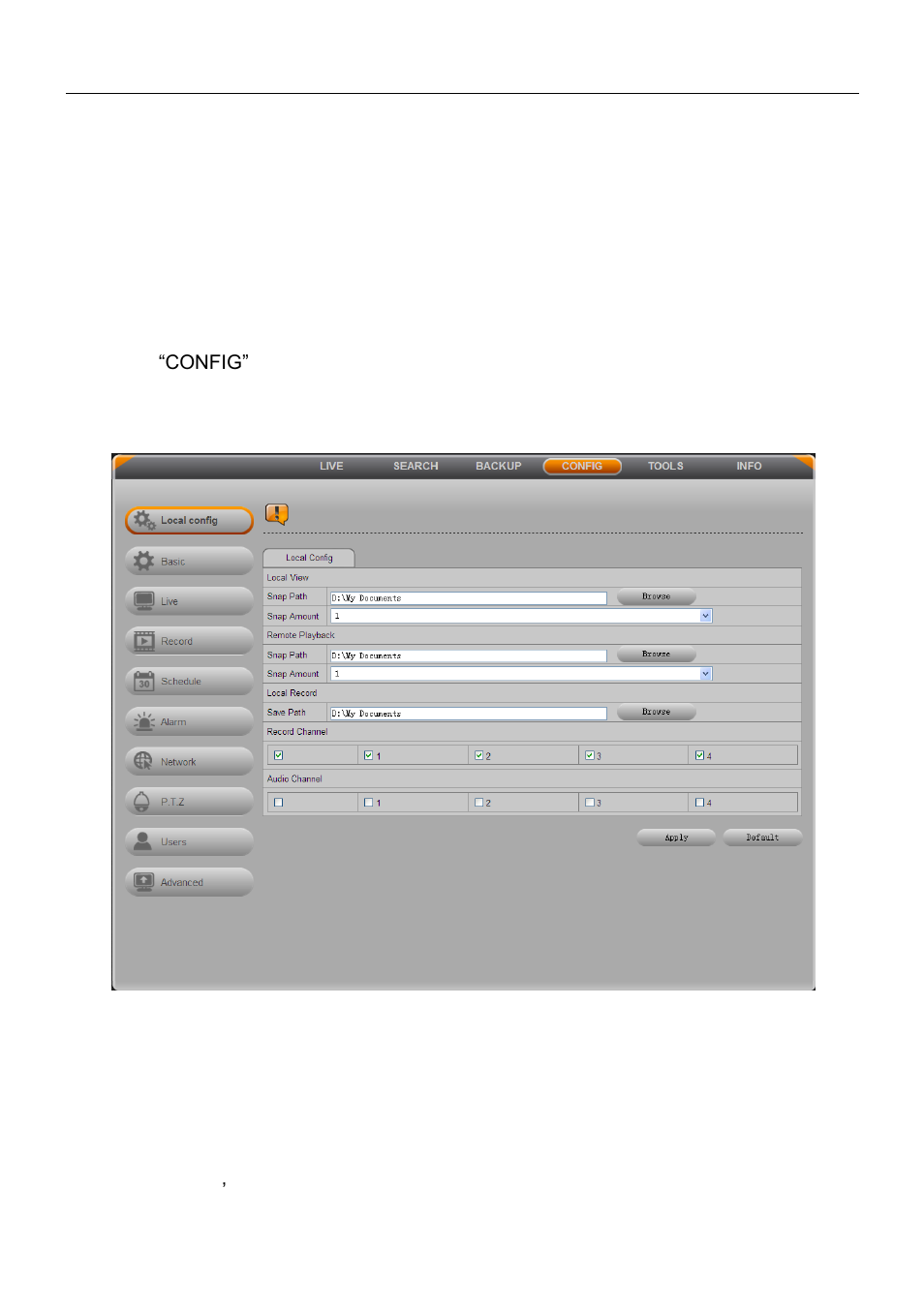 4 remote configuration & management, 1 remote configuration, 2 remote management | Talos Security DR08 DVR Manual User Manual | Page 83 / 119