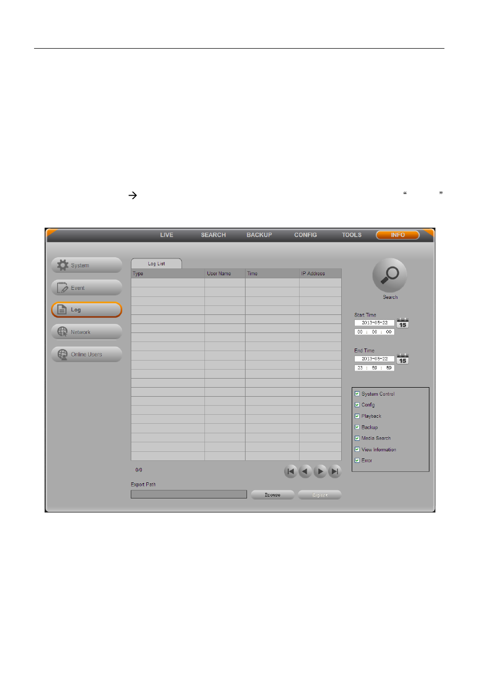3 remote check information | Talos Security DR08 DVR Manual User Manual | Page 84 / 119