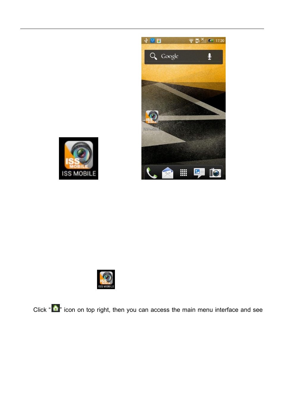 3 application running, 1 interface description, 3 application | Talos Security DR08 DVR Manual User Manual | Page 87 / 119