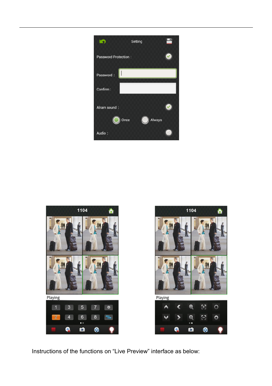 2 live preview | Talos Security DR08 DVR Manual User Manual | Page 89 / 119