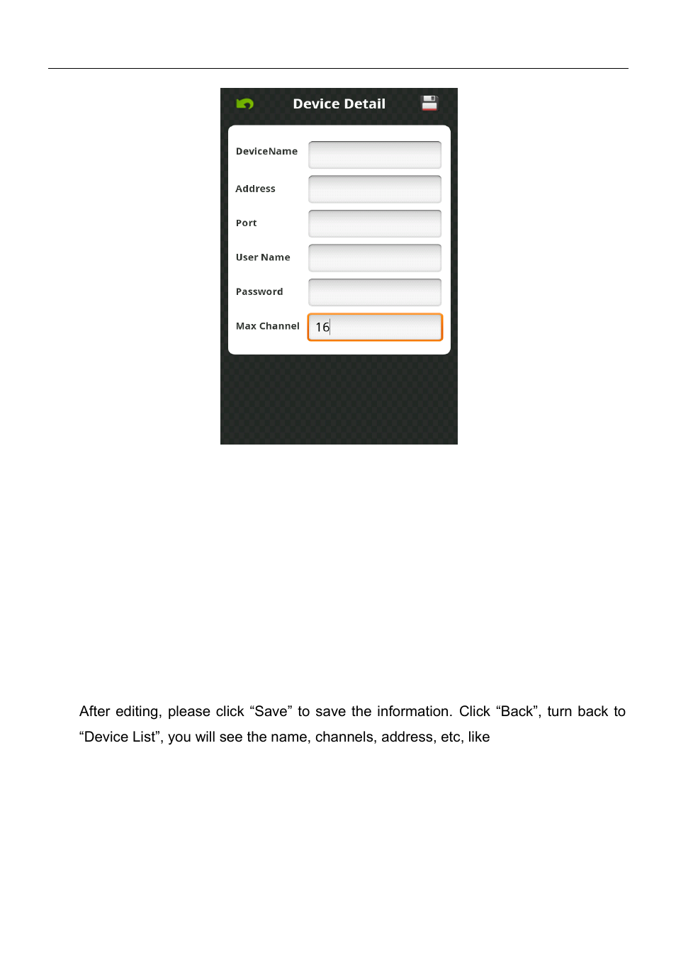 Talos Security DR08 DVR Manual User Manual | Page 91 / 119