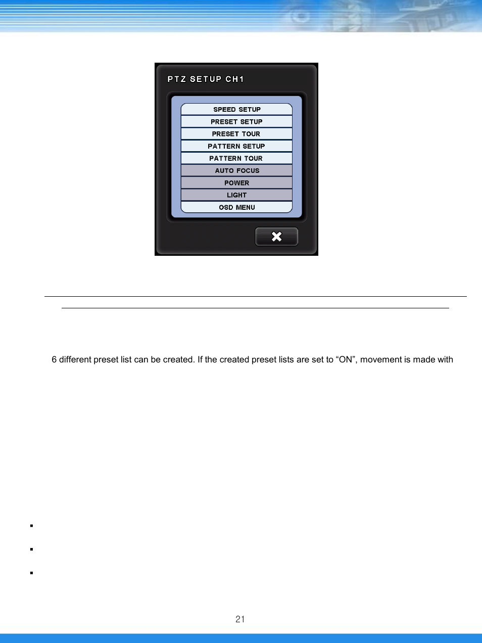 Talos Security DRH412 Hybrid DVR Manual User Manual | Page 22 / 80