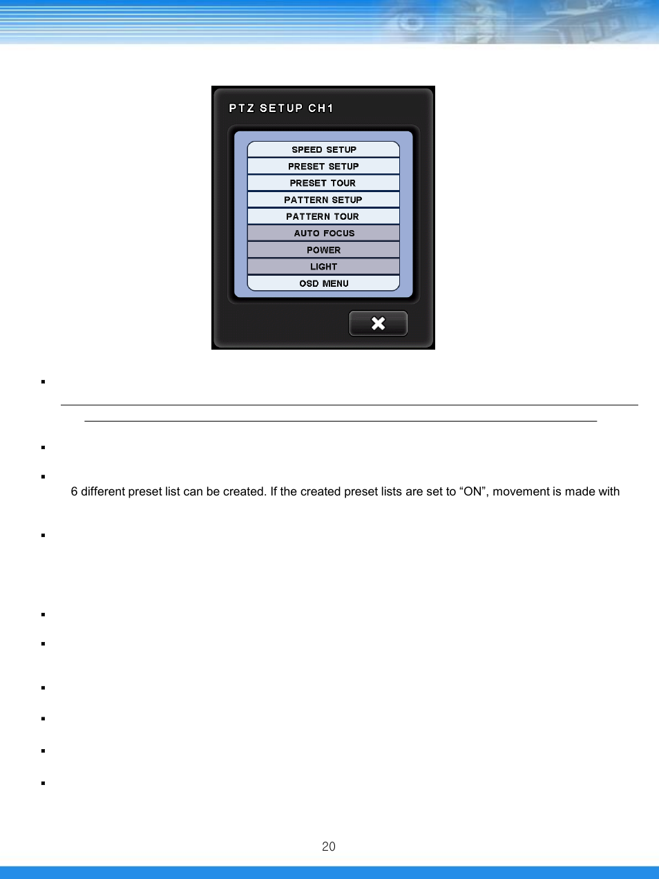 Talos Security DRSDI1641 HD-SDI DVR Manual User Manual | Page 21 / 80