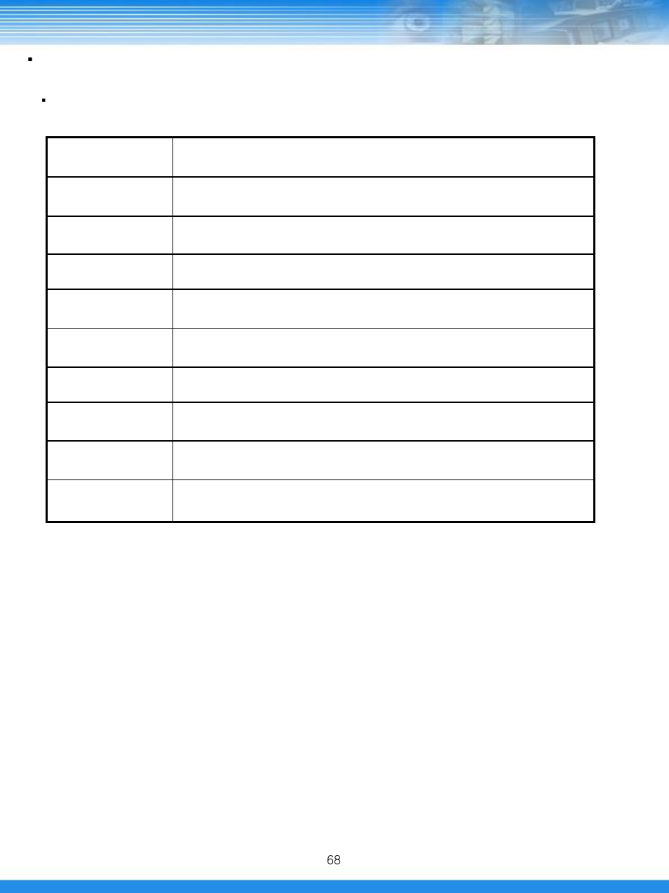 Button functions search mode | Talos Security DRSDI1641 HD-SDI DVR Manual User Manual | Page 69 / 80